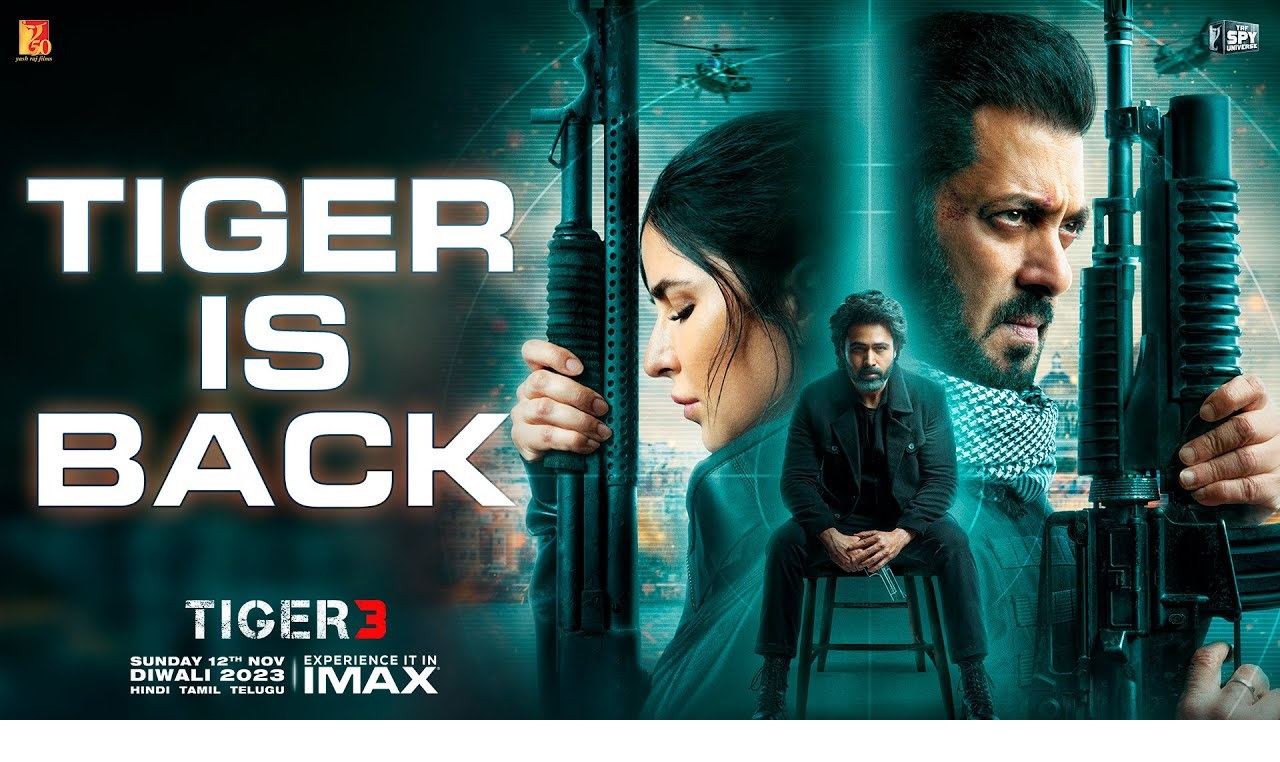 Tiger 3 Movie Review and Release: Diwali Extravaganza